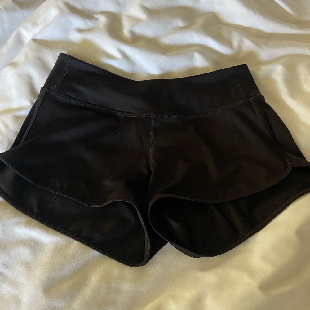 Mika Black Athletic Shorts